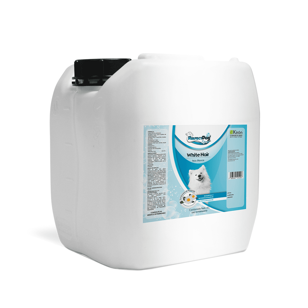 Shampoo para Perros Pelo Blanco Kiron Shampoo para Perros Pelo Blanco Kiron